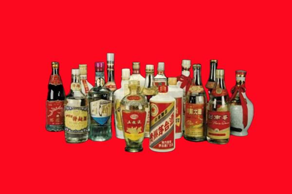 云浮市新兴回收老酒